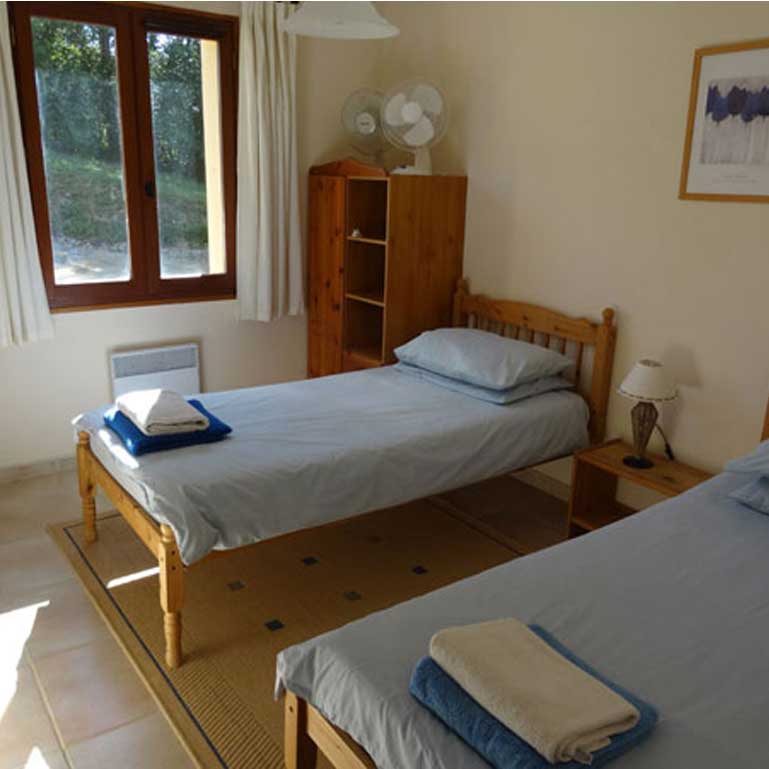 Twin Bedroom
