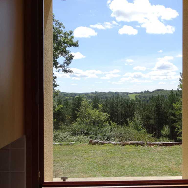 View from Kitchen