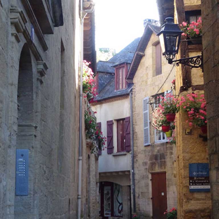 Sarlat Streets