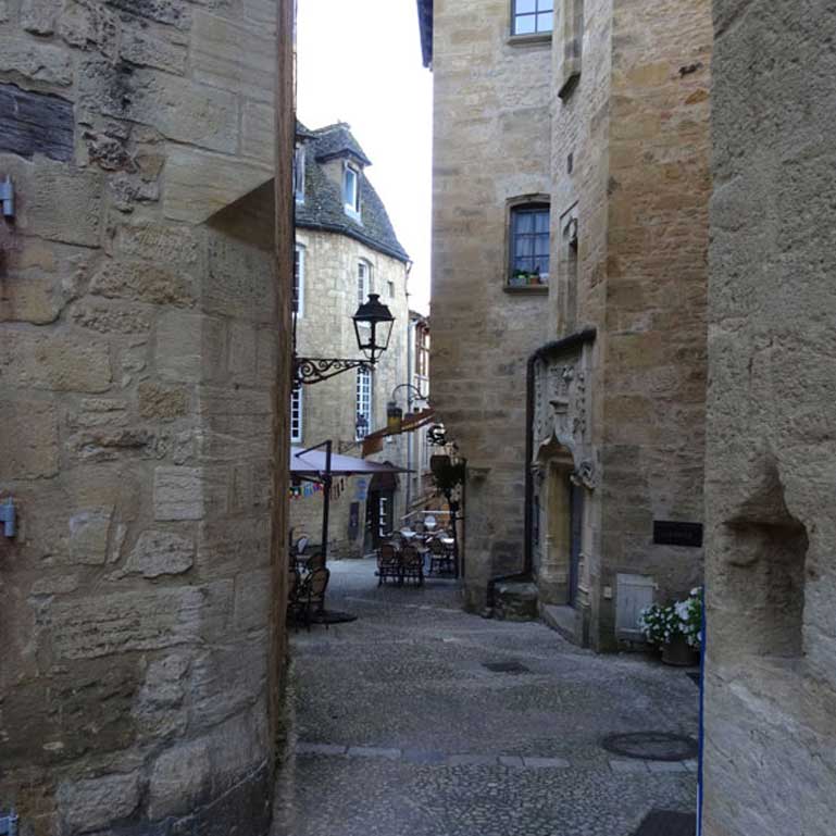 Sarlat Streets