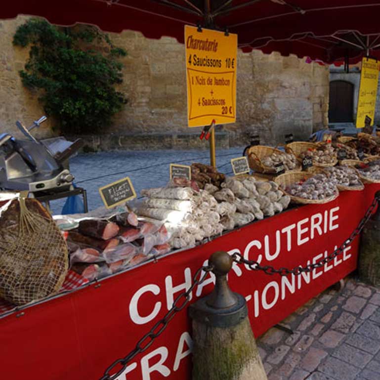 Sarlat Market