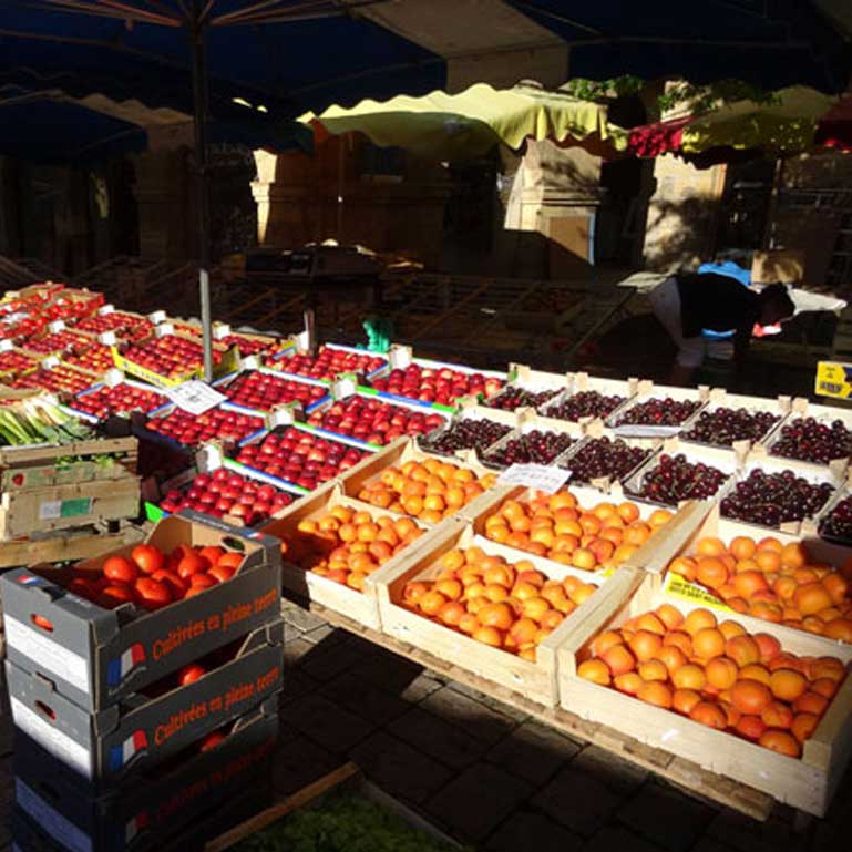 Sarlat Market