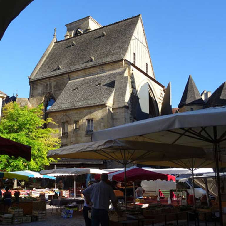 Sarlat Market