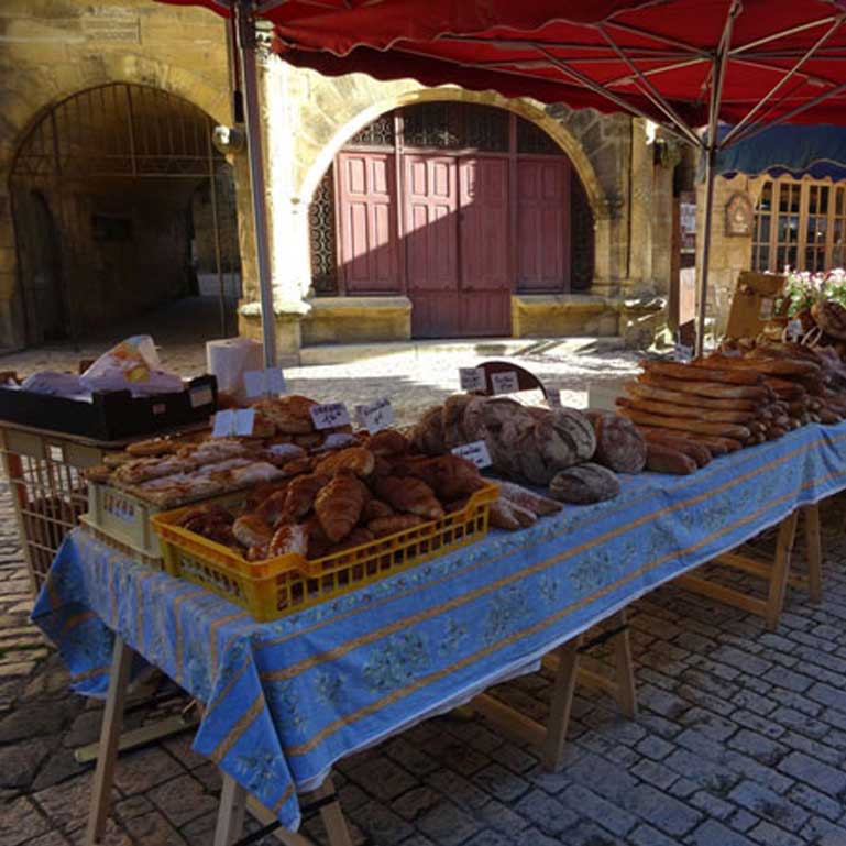 Sarlat Market